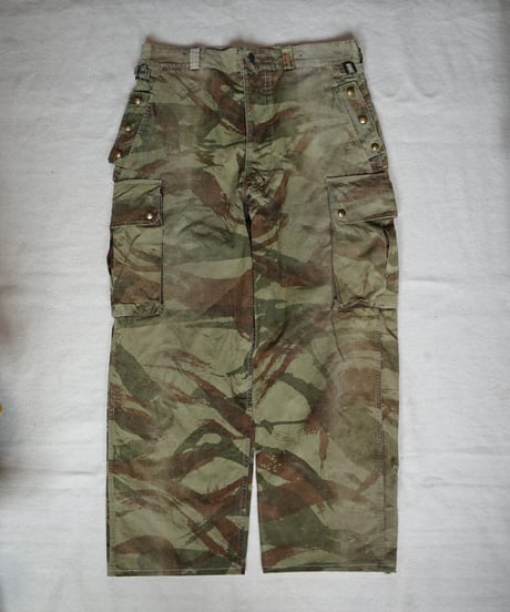 1950s French army TAP47 LIZARD CAMO trouser “hopsack”