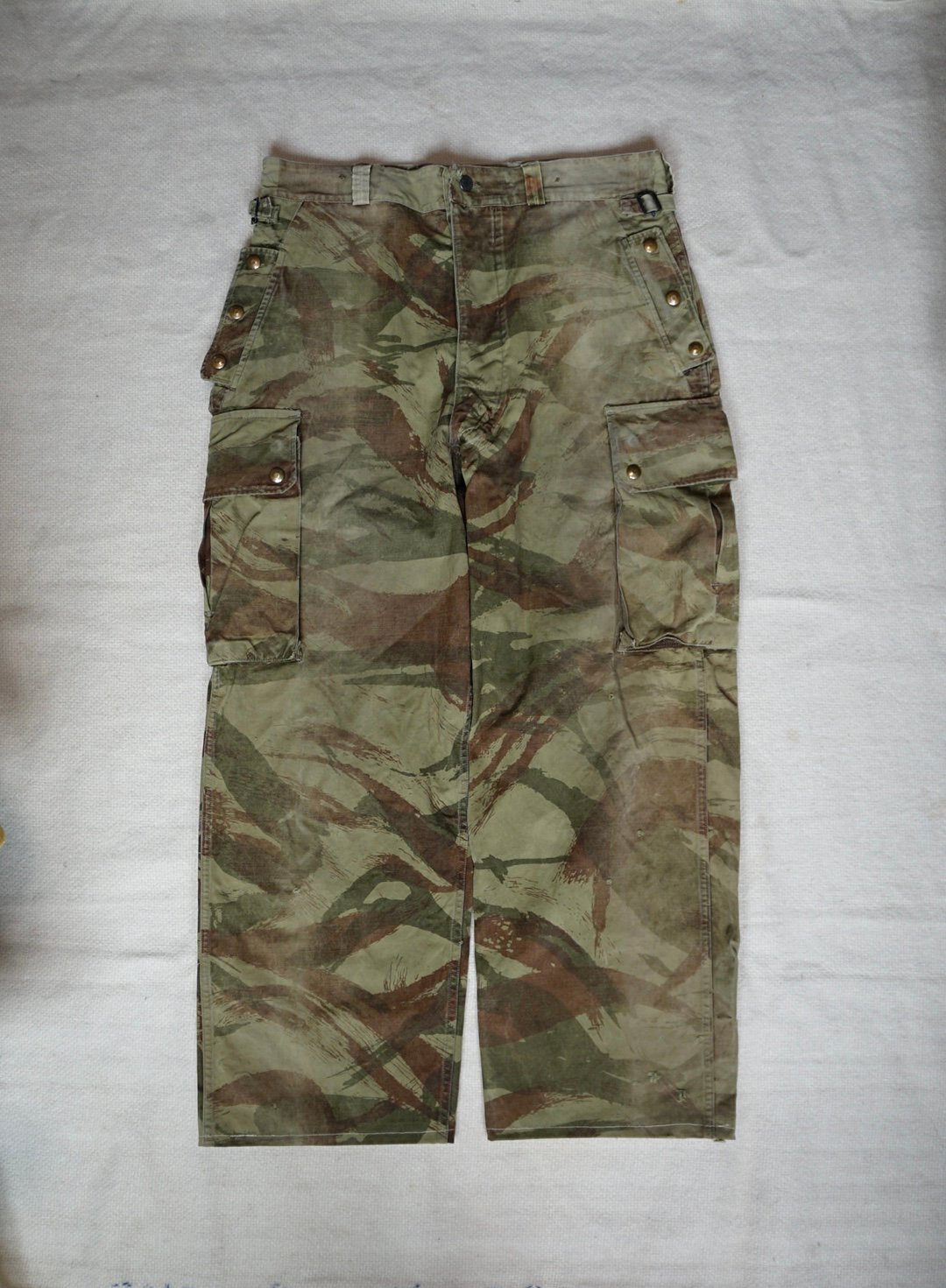 1950s French army TAP47 LIZARD CAMO trouser “ho