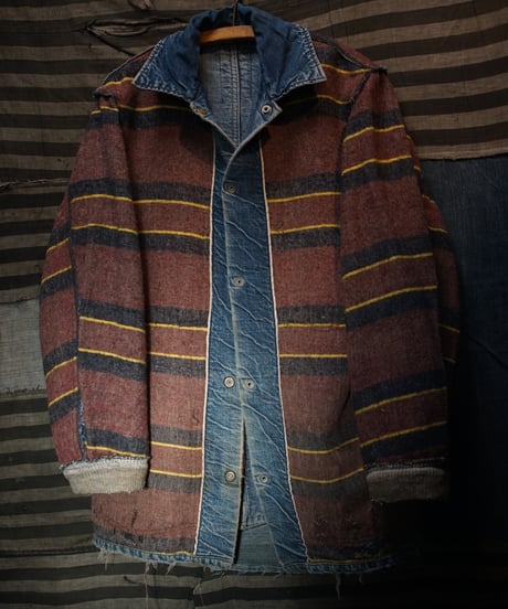 1950~60s Carter's denim coverall “blanket liner”
