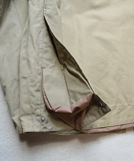 1950s French cotton hunting jacket “Adolphe Lafont”