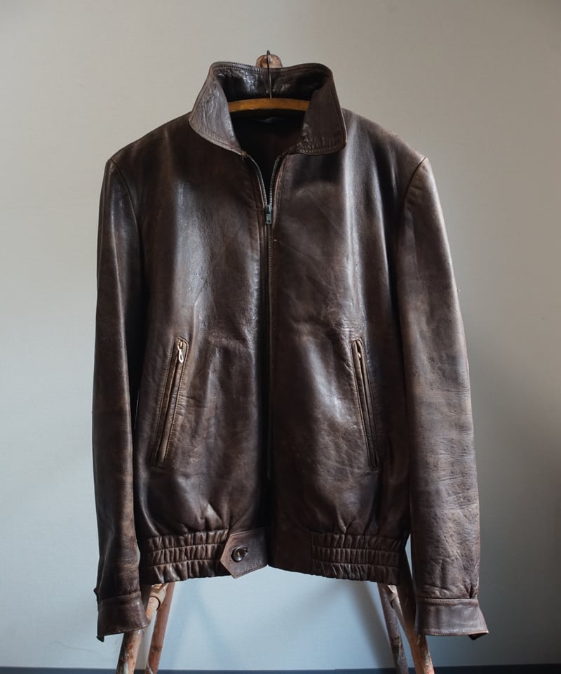 1930s Germany leather sport jacket | lozu vintage