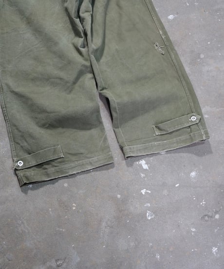 1930~40s French army M-35 tank crew pants