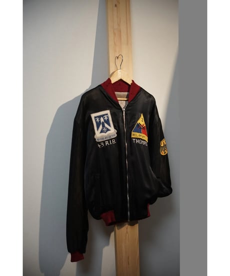 1950s German tour souvenir jacket
