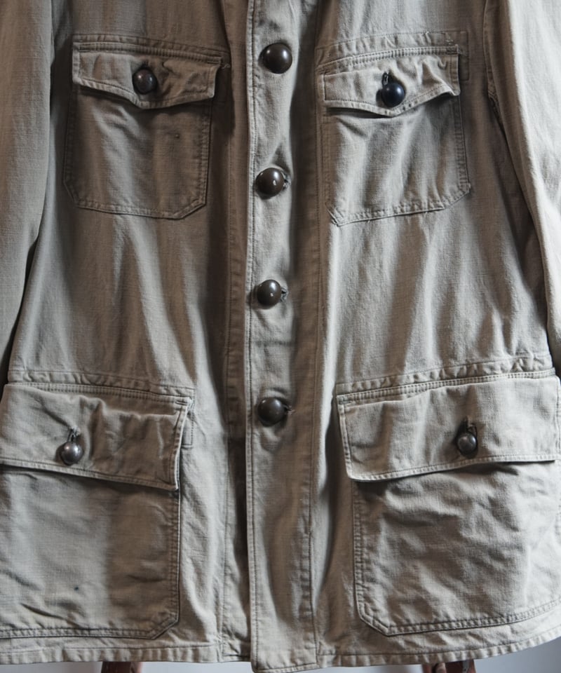 希少 1940s Swedish Army M-39 ウールフィールドジャケット 1940s