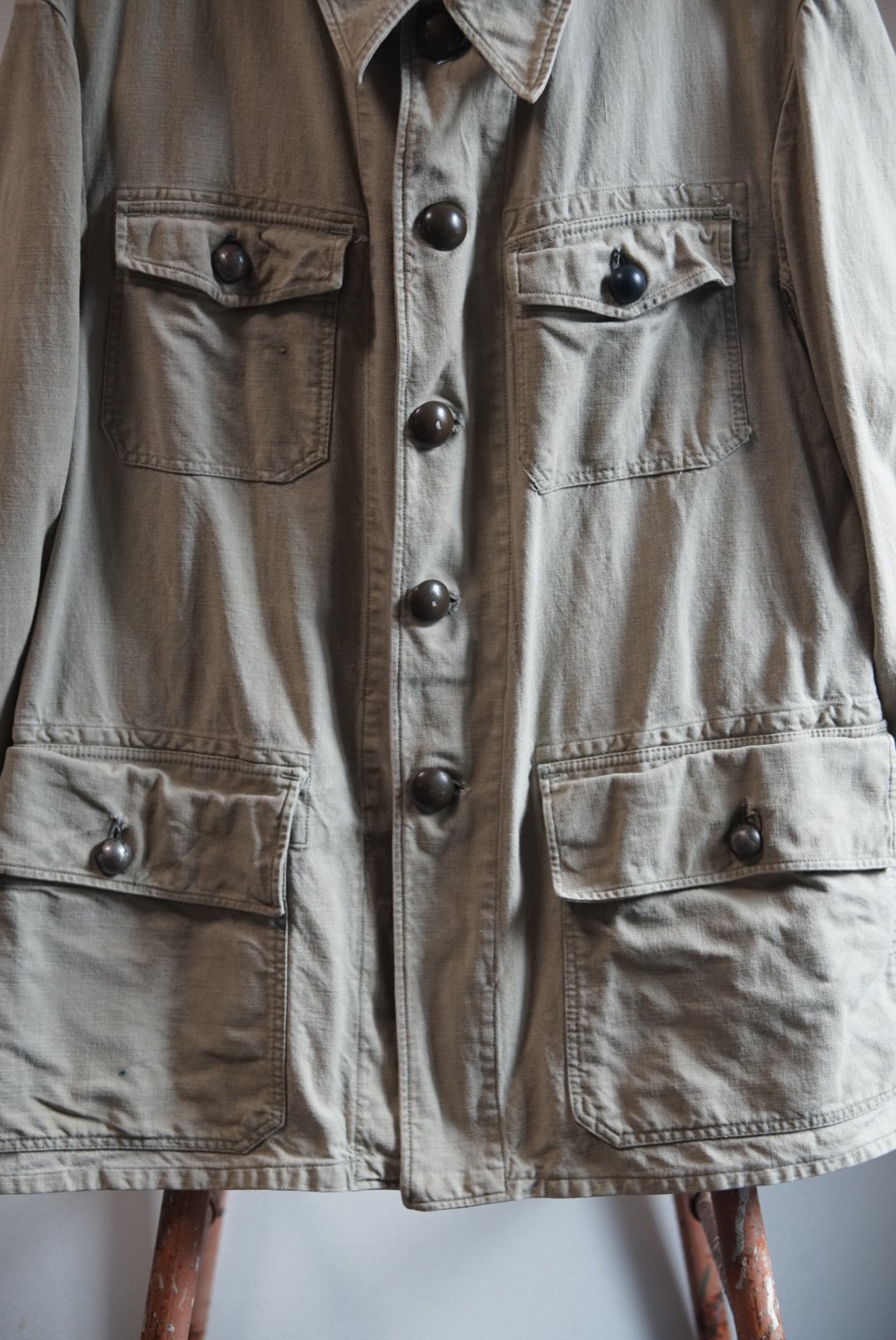 1940s Swedish army m-39 field jacket | lozu vin