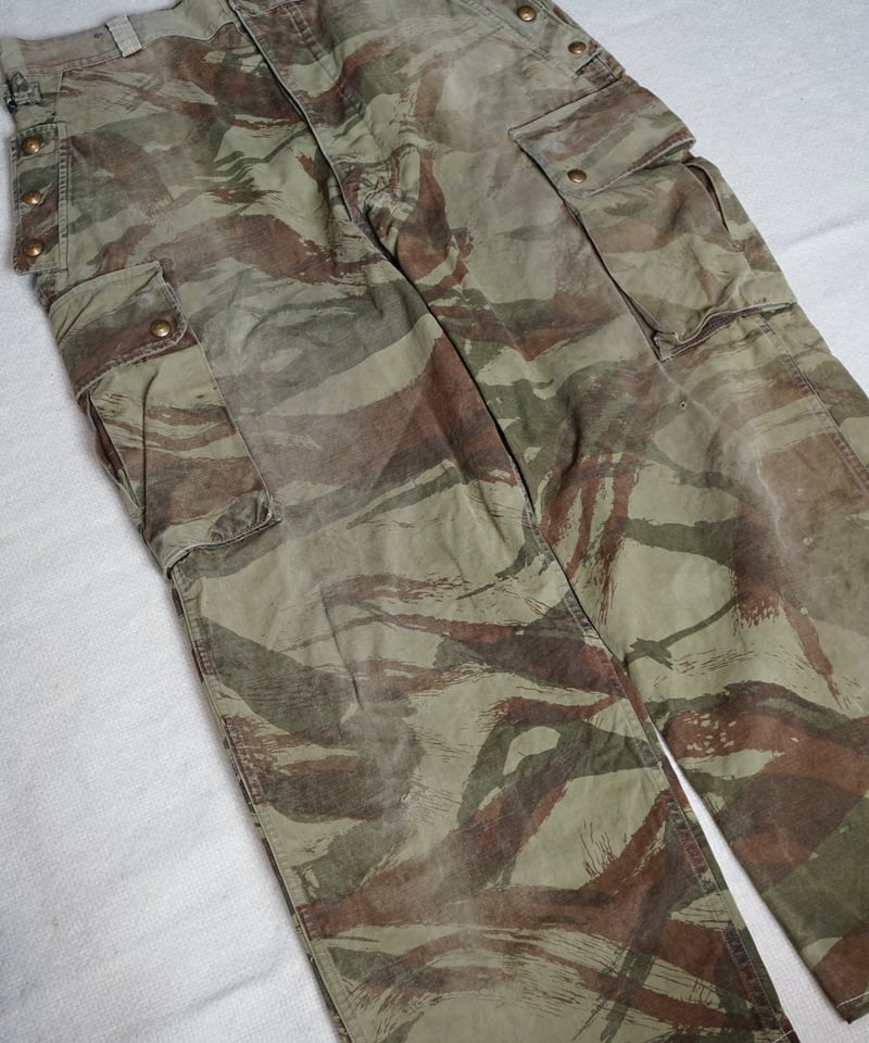1950s French army TAP47 LIZARD CAMO trouser “ho