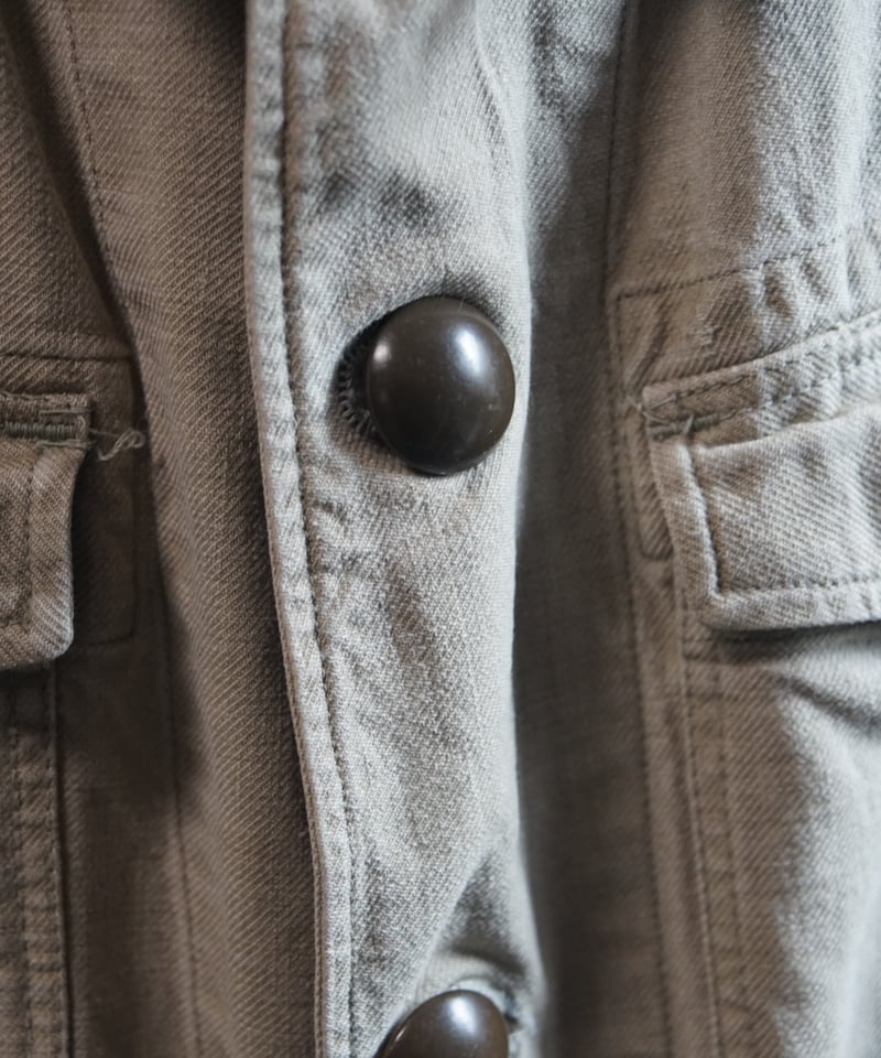 希少 1940s Swedish Army M-39 ウールフィールドジャケット 重厚な造りが魅力です！【スウェーデンの軍服】M39ウール