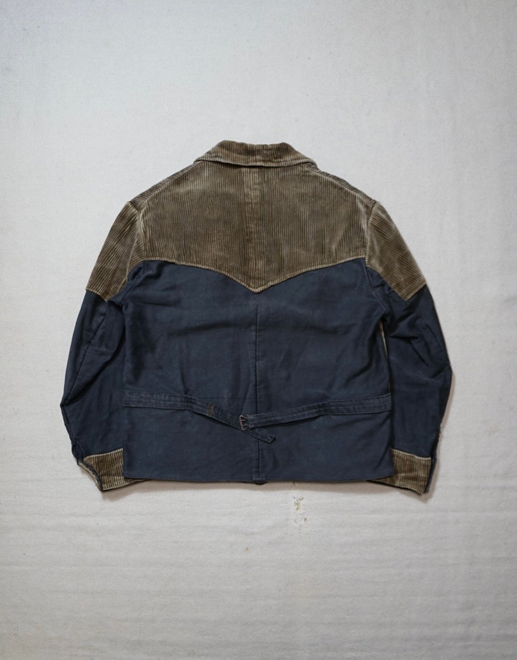 1940s Belgian double breasted forestiere jacke