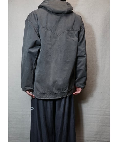 1950s German cotton hooded mountain jacket “reversible”
