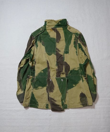1950~60s British army brush stroke camo Denison smock