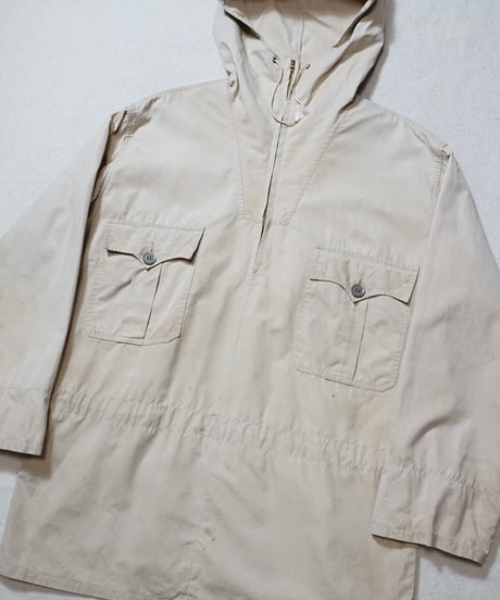 1950s Norway cotton mountain anorak parka