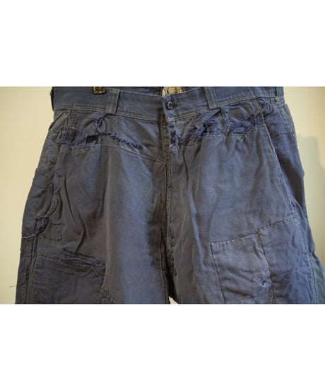 1950s French work trousers “patchwork”