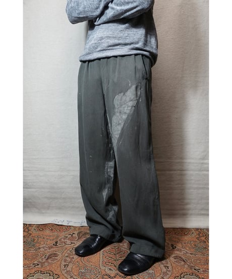 1940~50s German heavy rayon slacks