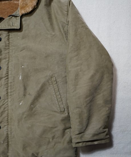 1960~70s Italian navy type N-1 deck jacket