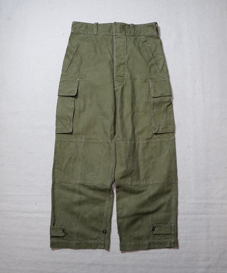 1940~50s French army M-47 cargo pants “early model”