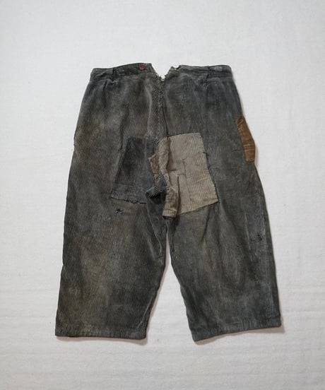 ~1940s French corduroy farmers work pants “ Adolphe Lafont”