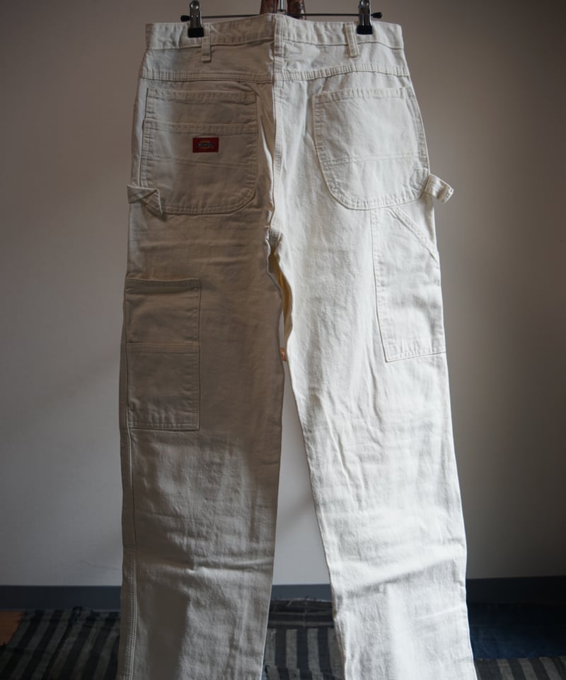 1990~00s Dickies double knee painter pants 