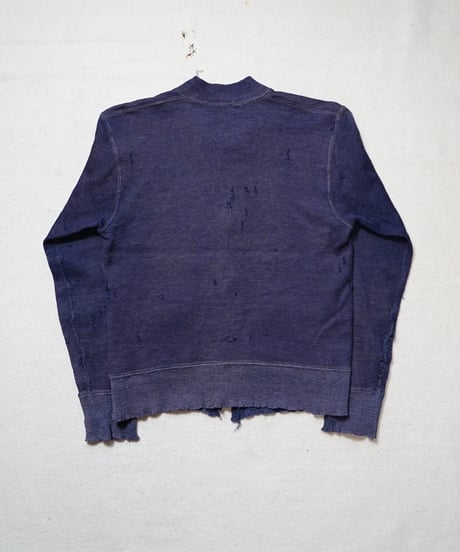 1930~40s US wool sports knit jacket