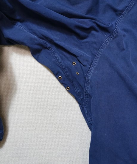 1970s Norway cotton×nylon mountain anorak parka