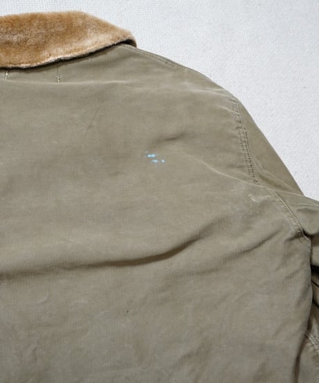 1960~70s Italian navy type N-1 deck jacket