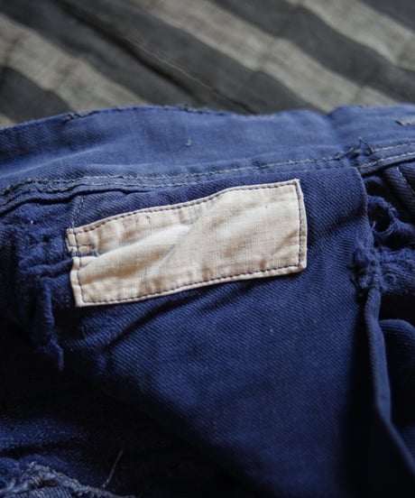 1950s French work trousers “patchwork”