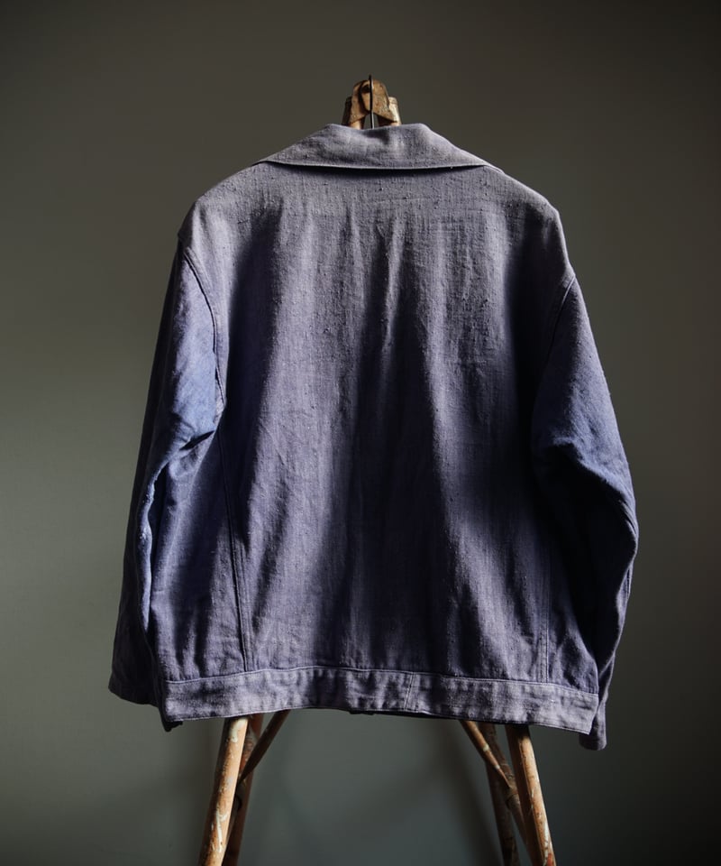 1960~70s German denim cyclist jacket | lozu vin