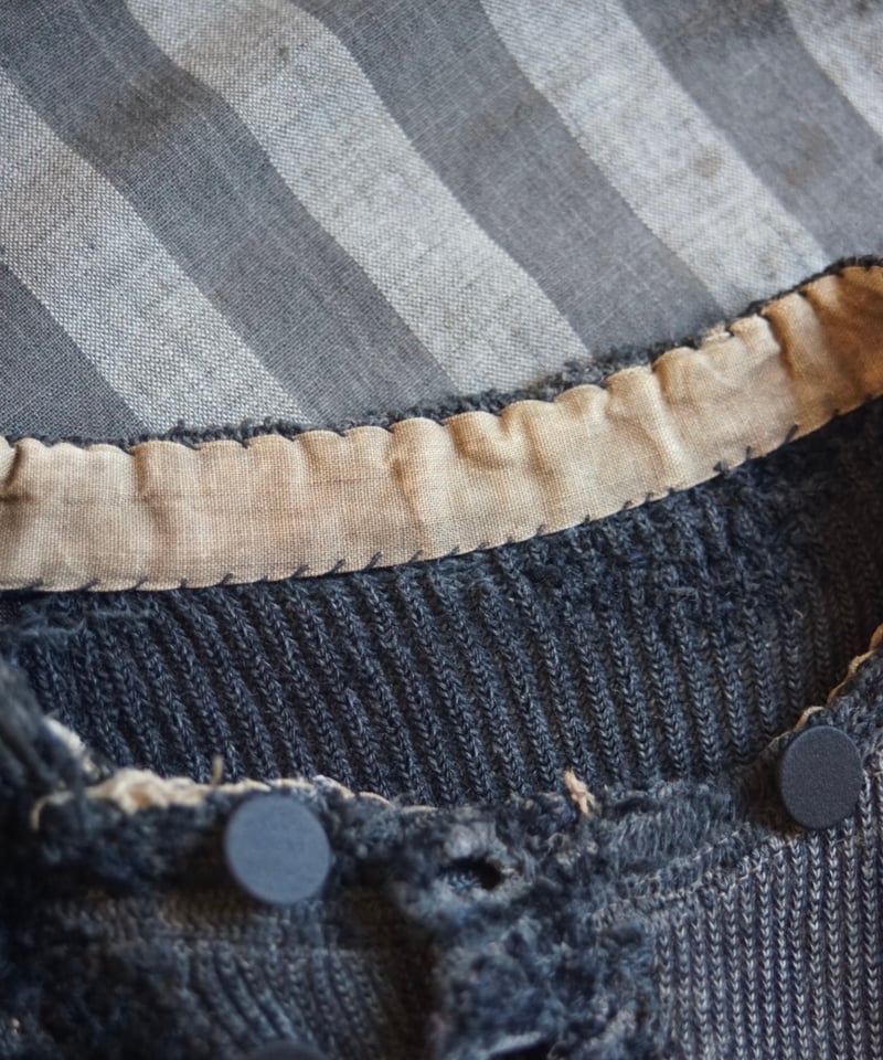 1920s German double breasted knit jacket | lozu