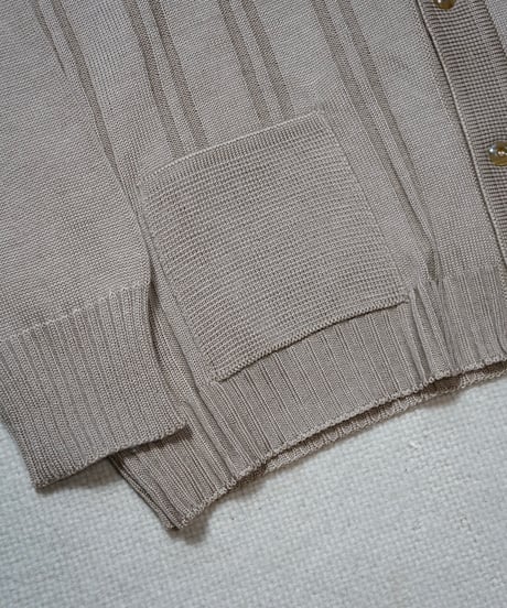 1960~70s French acrylic cardigan