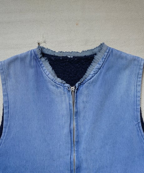 1970s Unknown moleskin work vest