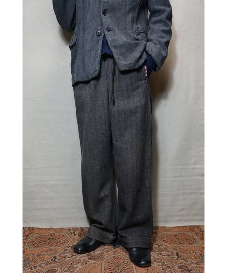 1950s French wool farmers work pants