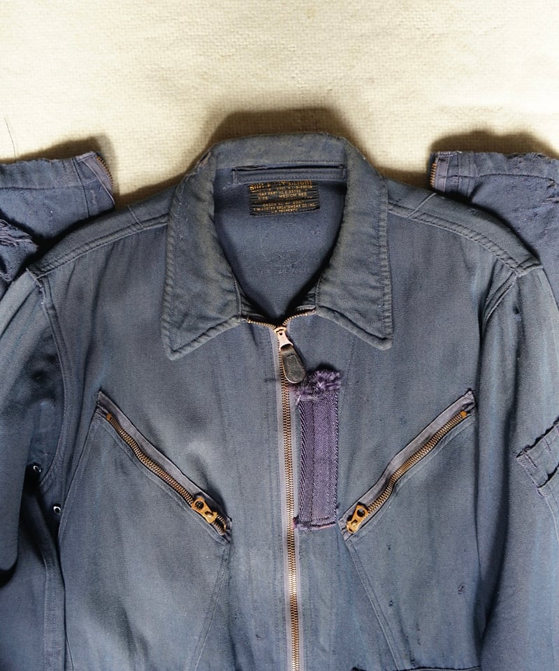 1950s U.S.A.F L-1A flight suit “Light zone” | l