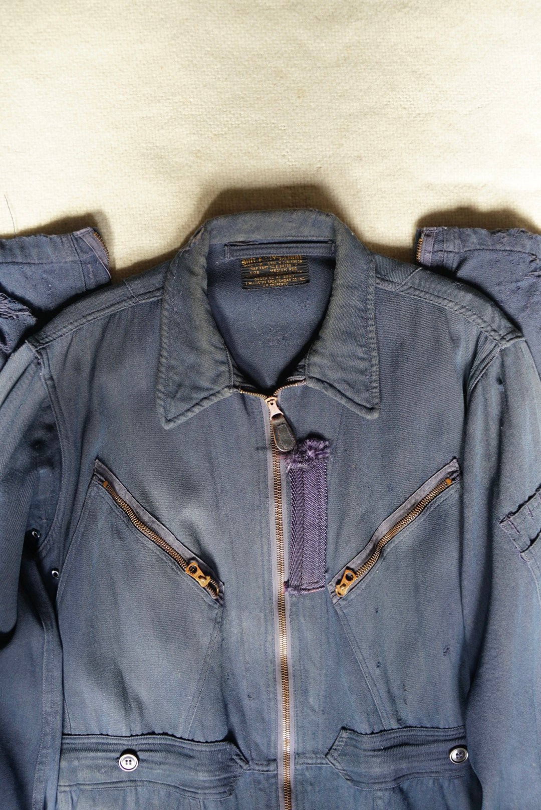 1950s U.S.A.F L-1A flight suit “Light zone” | l