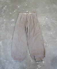 1930~40s French cotton×wool golf pants