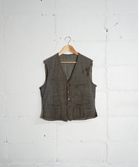 ~1940s French farmers work gilet