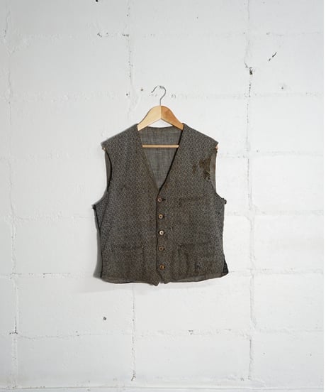 ~1940s French farmers work gilet