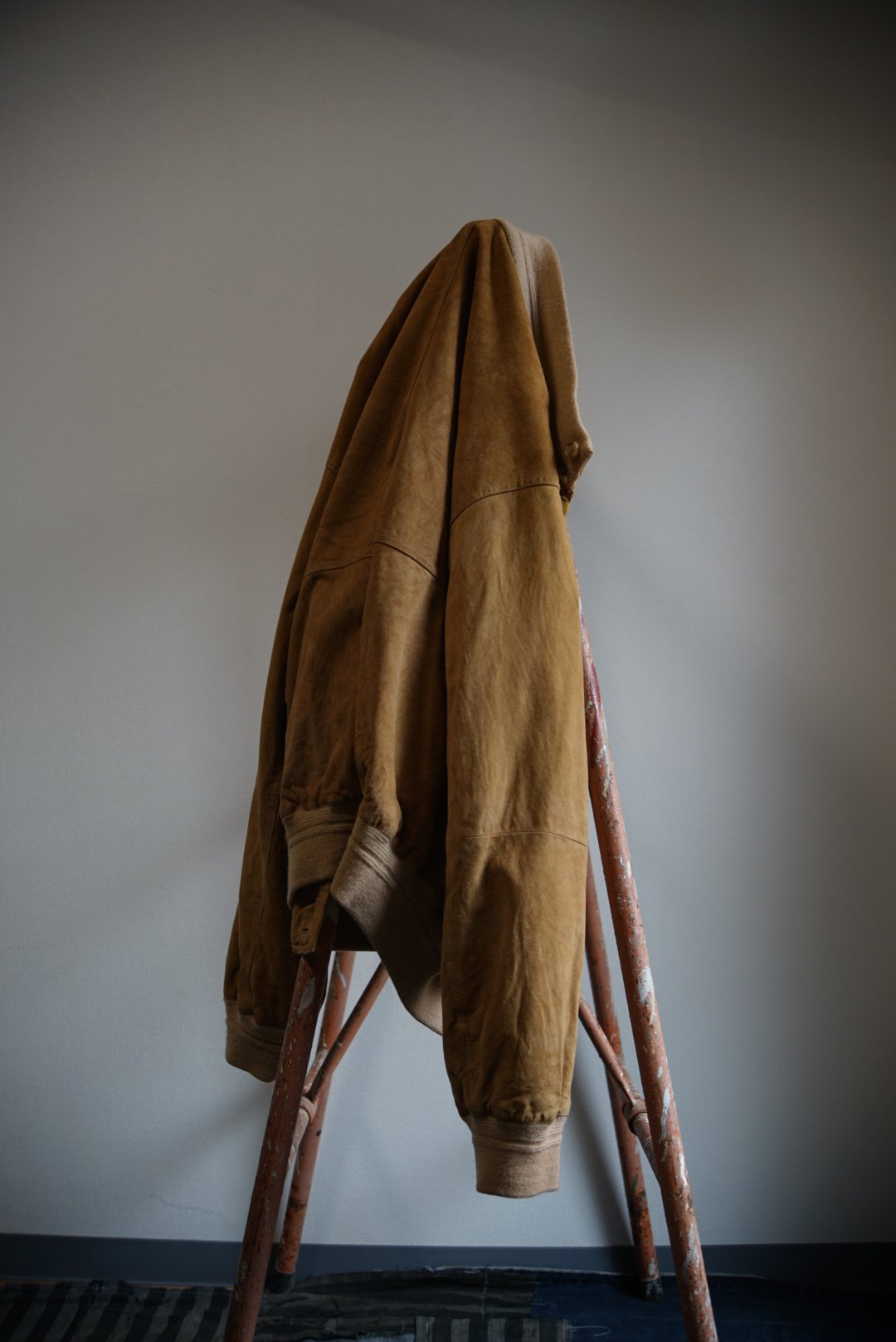 1990s valstar blouson suede leather “ LUCA D'AL