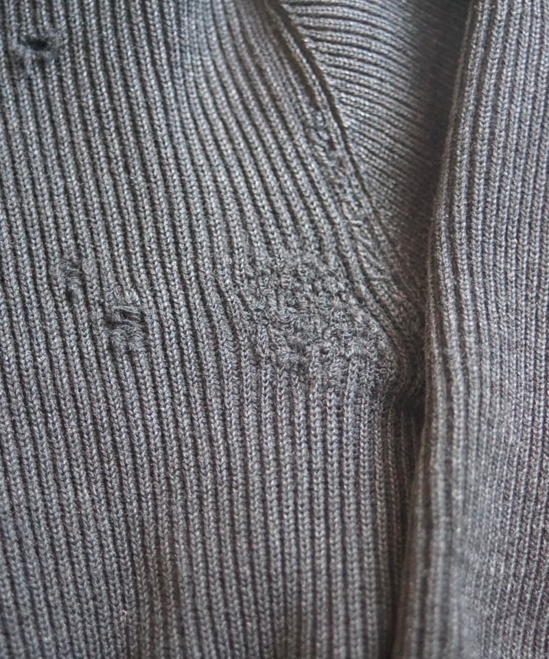 1920s ドイツ　ダブルブレスト　ニットジャケット 1920∼30s German double breasted knit jacket cot