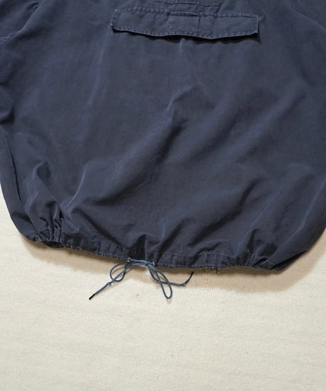 1950s Finnish black cotton anorak