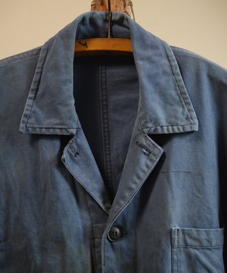 1960s French work jacket “cotton twill”