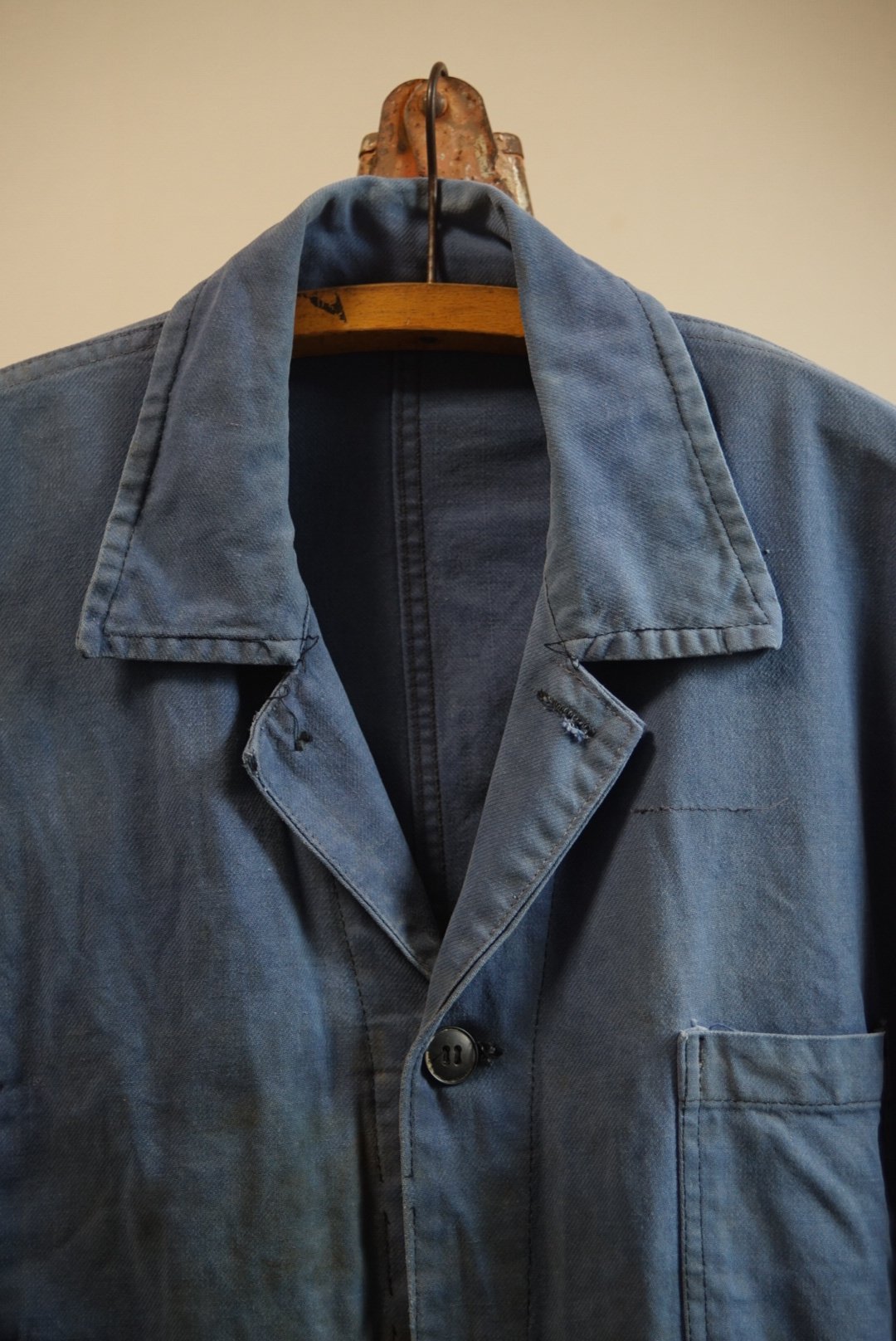 1960s French work jacket “cotton twill” | lozu