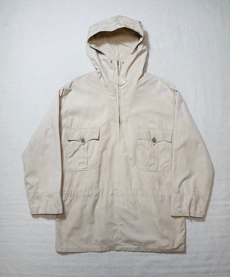 1950s Norway cotton mountain anorak parka
