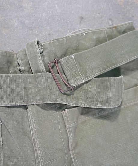 1930~40s French army M-35 tank crew pants