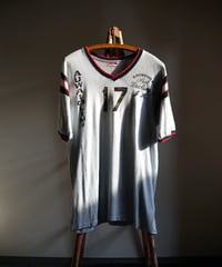 1950s WILTON Flock print Football T shirt
