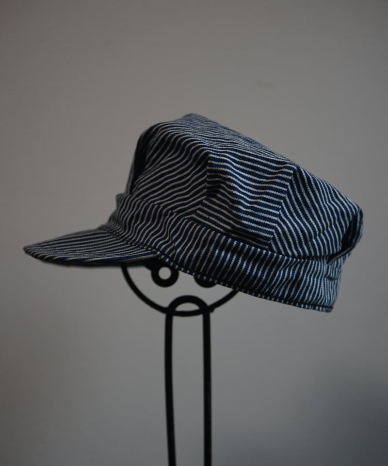1960~70s USA railroad hickory workers cap | loz