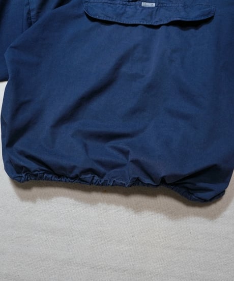 1980s Finnish dark navy cotton anorak “R-coercion”