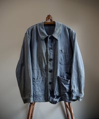 1960s French work jacket “cotton twill”