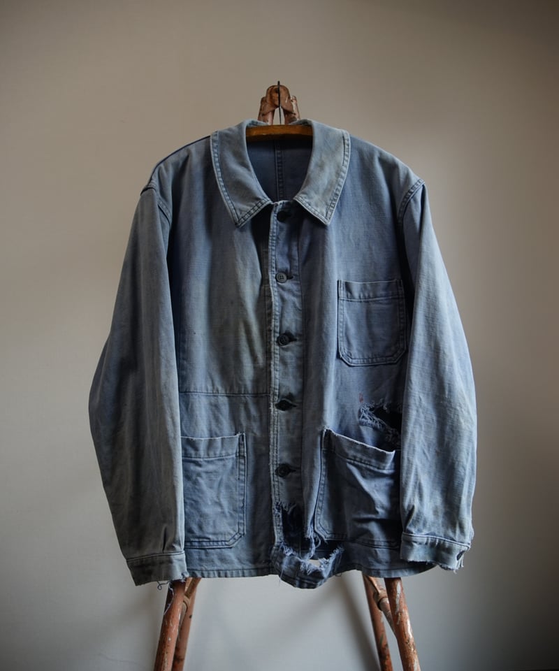 1960s French work jacket “cotton twill” | lozu