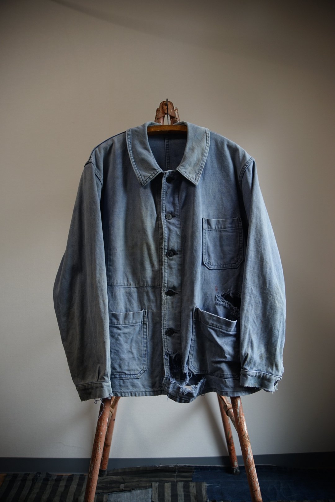 1960s French work jacket “cotton twill” | lozu