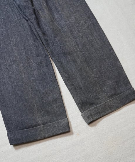 1950s French wool farmers work pants