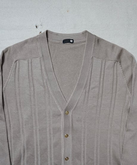 1960~70s French acrylic cardigan
